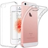 Bdotcom Ultra Thin Silicone TPU Case for Apple iPhone 5 /SE (Clear)