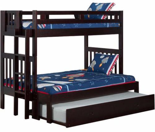 Edd Twin Over Full Bunk Bed With, Walter Paloma Full Bunk Bed