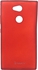 iPaky Back Cover for Sony Xperia L2, Red