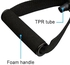 Elastic Tubular Stretch Belt For Yoga And Fitness - 25 LB Green