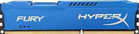 HyperX FURY 8GB 1866MHz DDR3 CL10 DIMM - Blue | HX318C10F/8
