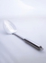Stainless Steel Strainer, Slotted Serving Ladle Spoon