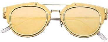 Polarized Pilot Frame Sunglasses