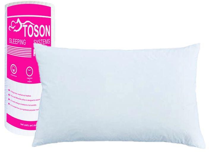 Toson Sleeping System Fiber Soft Pillow - 600 Gr