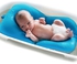 Baby Bath Cushion & Nursing Mat - Blue