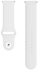 22mm Silicone Smart Watch Strap Replacement For Huawei GT 3 46MM 2022 - White