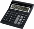 Olympia LCD - 612SD Desktop Calculator, 12 Digits, Black