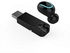 Q13S True Wireless Bluetooth Earbuds Earphone With USB Charger-black
