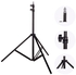 Photography Light Tripod Stand Aluminum Material | Studio Light Stand | Ring Light Tripod | 7 ft / 2.1 meters 