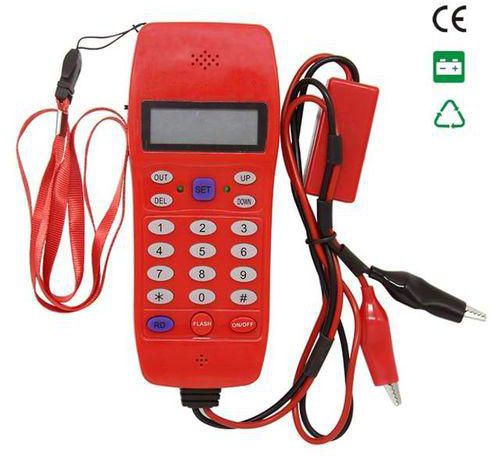 Nf866 Phone Line Cable Tester With Display Screen Tele Tool