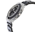 Unisex Swatch Swiss Black Dial Chronograph Plastic Case SVCK4035AG