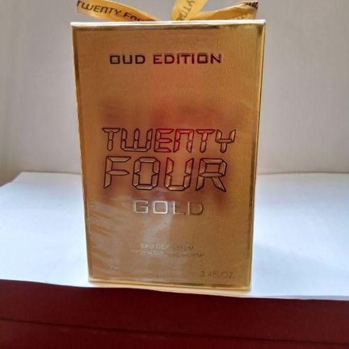 Fragrance World Twenty Four Gold Oud Edition Edp 100ml