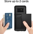 Spigen Samsung Galaxy Note 8 Slim Armor CS Card Slot Slider cover / case - Black