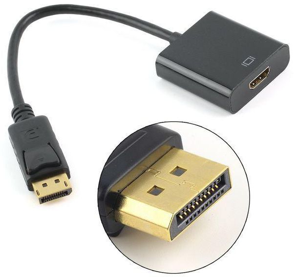 Display Port To HDMI Adapter