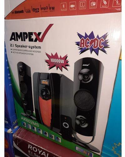 Ampex Sub Woofer 2.1 CH System,BT,FM,USB,