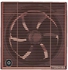Toshiba Bathroom Ventilating Fan 25 Cm, Privacy Grid, Brown VRH25S1N