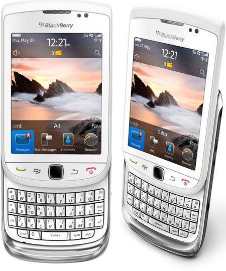 Blackberry Torch 9810 - 8GB, 768MB RAM, 3G, Wifi, White