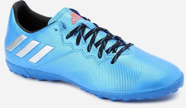 Adidas Leather Football Sneakers - Light Blue