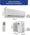 Gree Split Air Conditioner I4 PRO-P18H3 1.5 Ton White