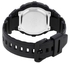 Men's Resin Digital Wrist Watch AE-2000W-1AVDF - 52 mm - Black