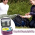 Waterproof First Aid Medicine Organizer Bag With Divided Interior For Travel .Purple