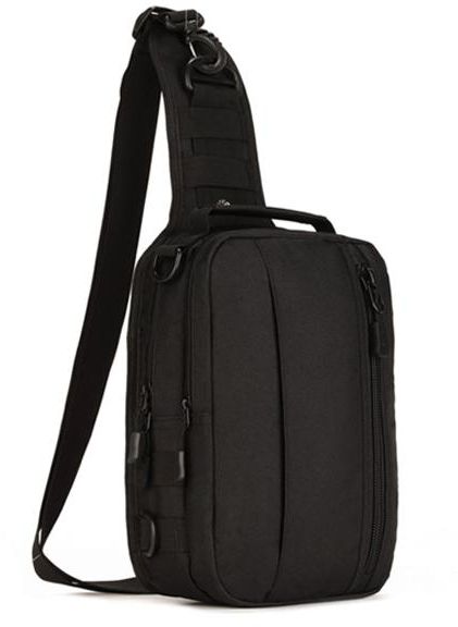 Protector Plus 4-in-1 Transform Assault Bag (X211) (Black)