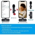 Wireless microphone, suitable for mobile phones and tablets with Type-C interface, supports lavalier microphone, noise reduction lavalier microphone - photography, Youtubers, video recording, Facebook