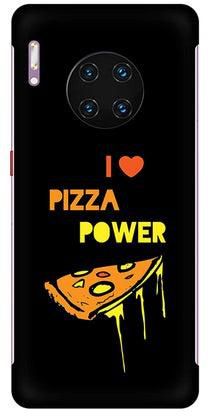 Slim Snap Basic Series Anti-Scratch Customized Mobile Case Cover For Huawei Mate 30 Pro I Love Pizza