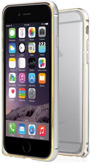Margoun Ultra-Thin Bumper Case Cover for 4.7"" iPhone 6 - Slatty Grey