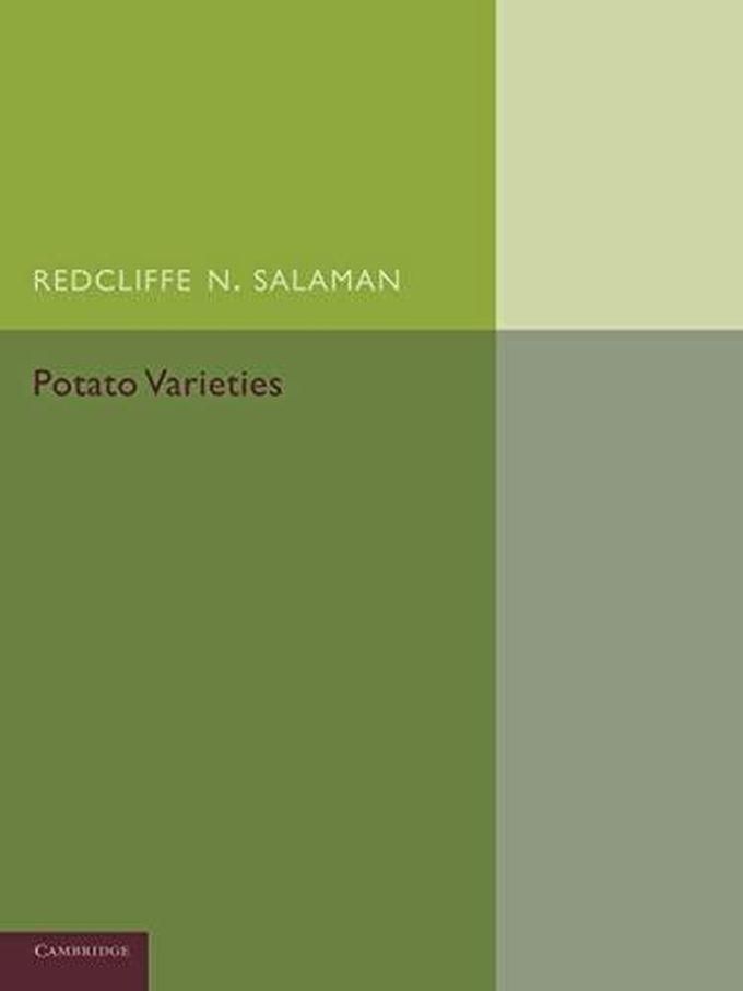 Cambridge University Press Potato Varieties ,Ed. :1