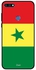 غطاء حماية واقٍ لهاتف هواوي أونر 7C نمط علم السنغال