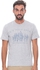 U.S. Polo Assn. G081GL011 T-Shirt for Men - Grey, XXL
