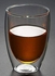 Espresso Double Wall Glass Cup Set Clear 350ml