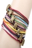 Colourful Wax Rope Wrap Bracelet