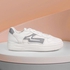 Fashion Sneakers For Women, Excellent Design - White - Grey