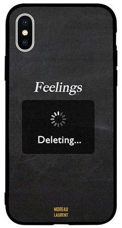 Skin Case Cover -for Apple iPhone X Feelings Deleting Feelings Deleting