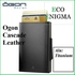 Ogon Designs Cascade Slim Wallet (Titanium Black) Aluminium and Leather
