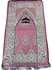 Prayer Rugs Kaaba Style With Sponge (pink)