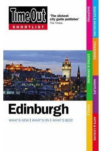 "Time Out" Shortlist Edinburgh