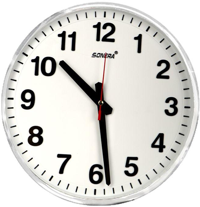 Sonera 3971- A Analog Wall Clock –white