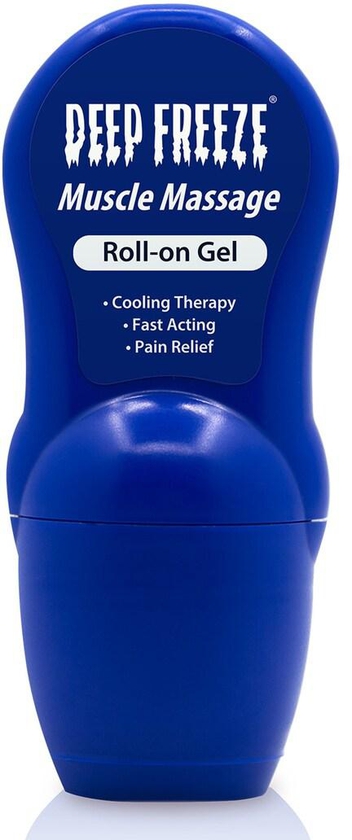 Mentholatum Deep Freeze Roll-On Gel for Cold Therapy 50ml