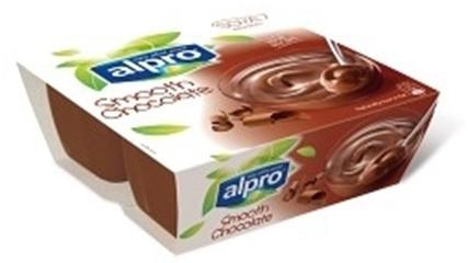 Alpro Dessert Chocolate - 4 x 125 g