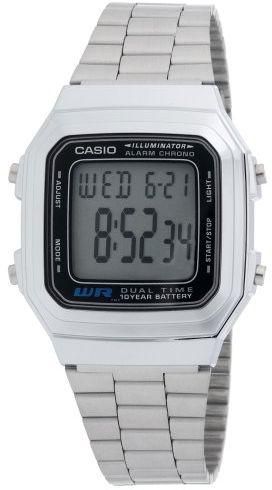 Casio Men's A178WA-1A Illuminator Bracelet Digital Watch