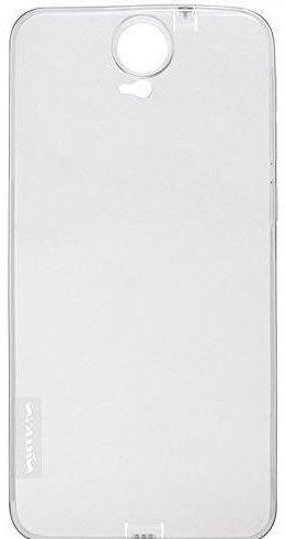 NILLKIN Nature Series Clear Cover For HTC One E9 plus / Gray