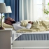 VESTERÖY Pocket sprung mattress, extra firm/light blue, 180x200 cm - IKEA