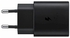 Samsung 25W Travel Adapter USB-C - Black - EP-TA800NBEGEU