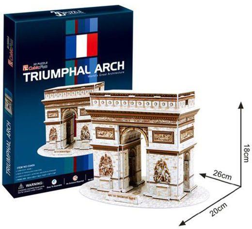 Cubic Fun Triumphal Arch C045H- 3D Puzzle