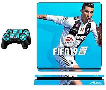 PS4 Slim CR7 #2 Skin For PlayStation 4