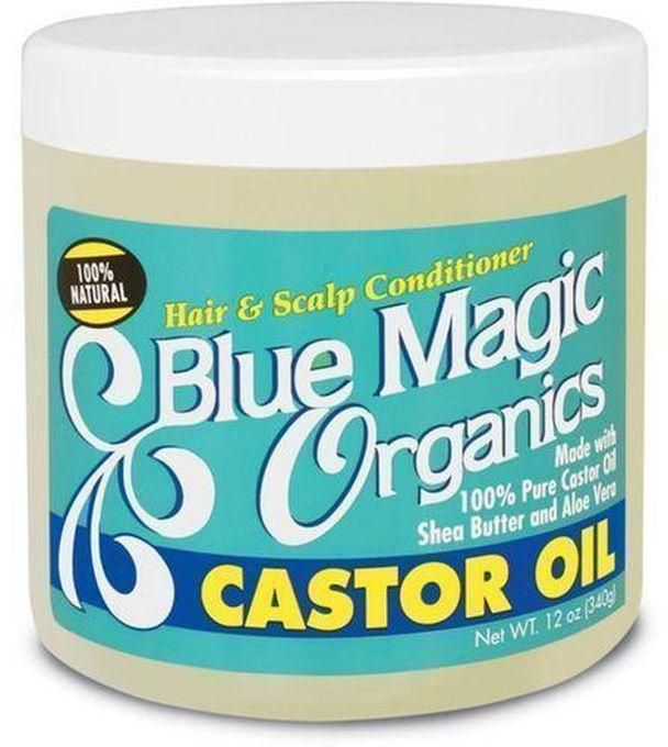 Blue Magic Organics Hair And Scalp Conditioner Castor Oil - 340 G