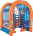 Inflatable Play Center Car Wash Hot Wheels - 203*173*191cm - No:93406